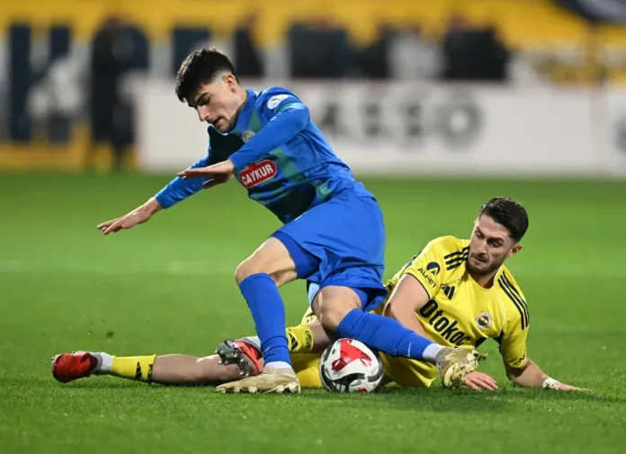 Fenerbahçe rizespor maç özeti