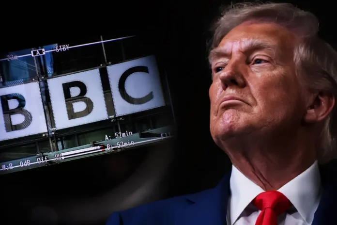 Trump BBC'ye tazminat davası açacaklarını duyurdu
