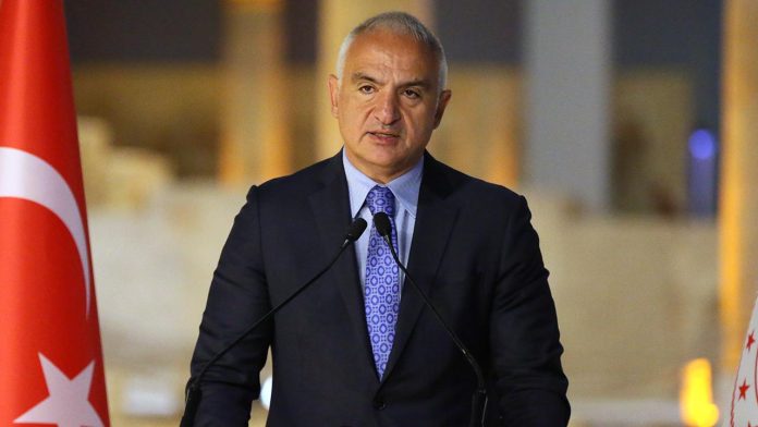 Kültür ve Turizm Bakanı Mehmet Nuri Ersoy