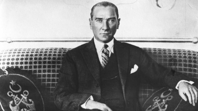Ulu Önder Mustafa Kemal Atatürk’ün anısına