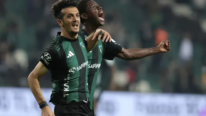 Kocaelispor gençlerbirliği maç özeti