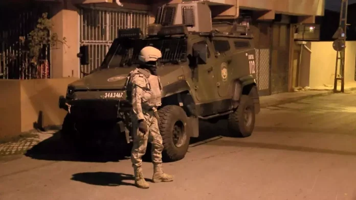 Çekmeköy de uyuşturucu operasyonu