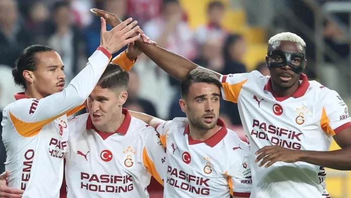 Antalyaspor galatasaray özeti