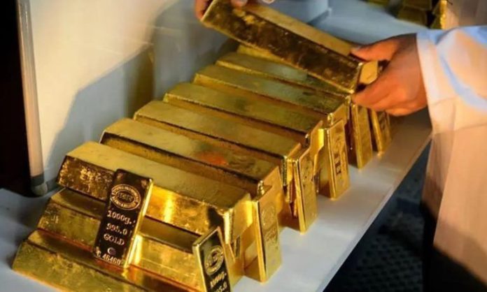 Türkiye'de keşfedilen bir altın hazine