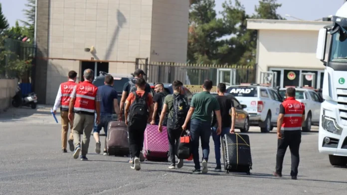 Suriye'ye geri dönenler, Kolay bir yolculuk mu?