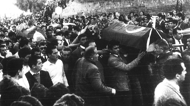 21 aralık 1963 kanlı noel, Büyük facia