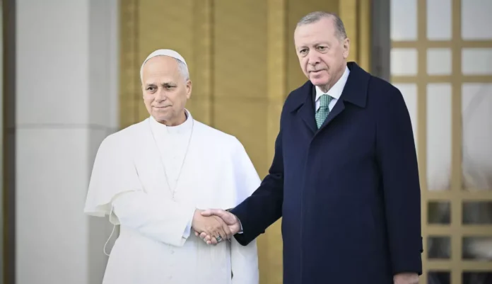 Papa 14 leonun Türkiye ziyareti