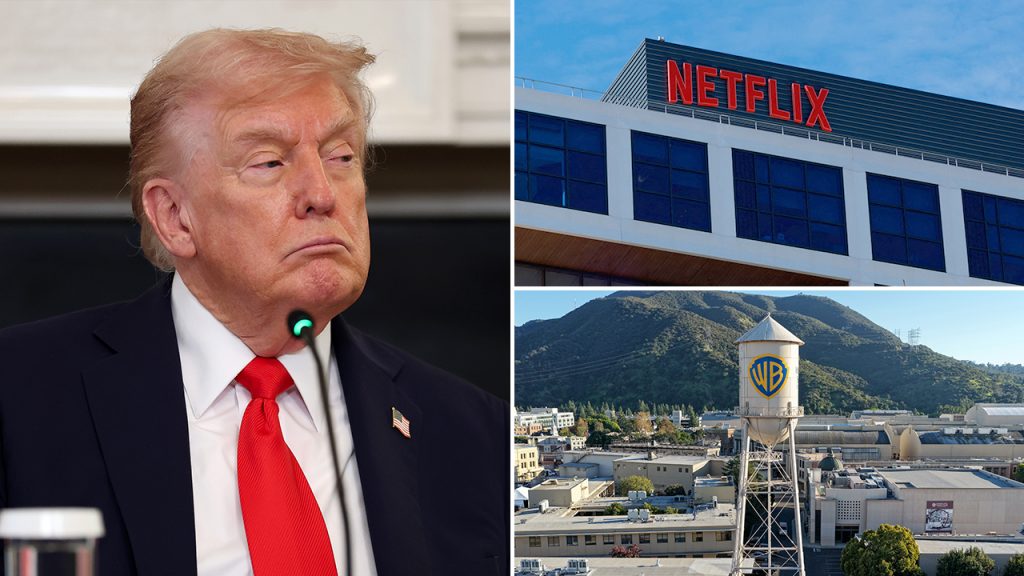 trump netflix warner bros discovery