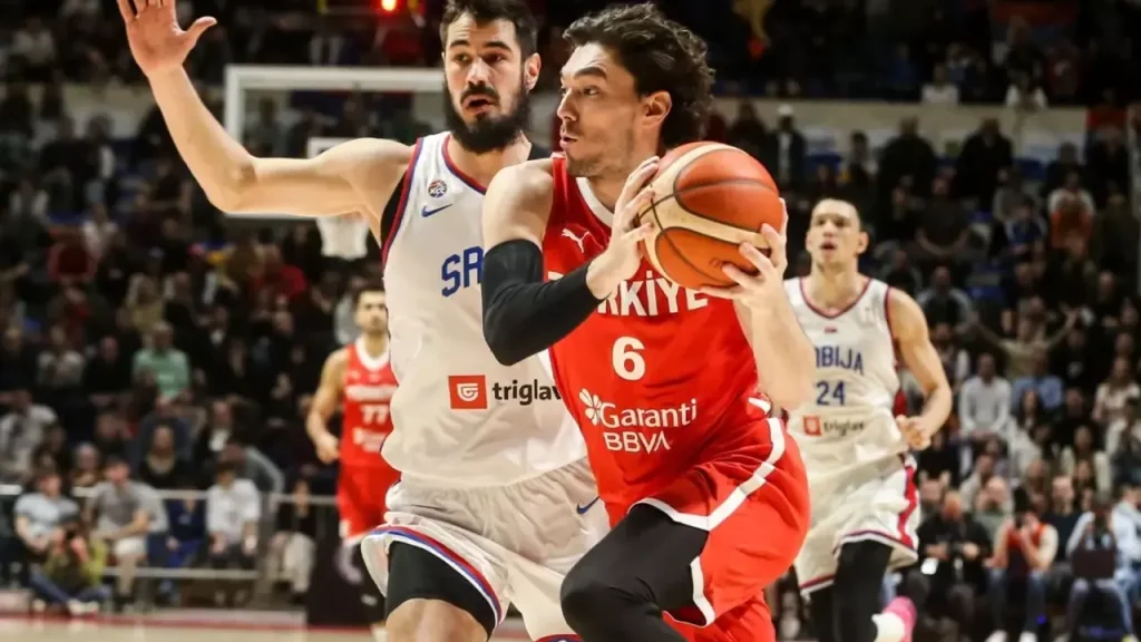 Sırbistan türkiye basketbol maçı sonucu nedir?