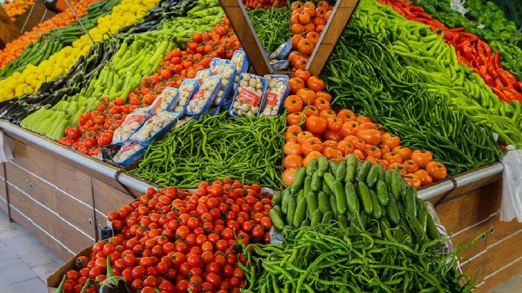 Pazarda sebze Fiyatları dört kat artış