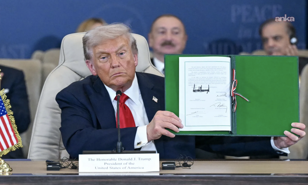 Trump Barış Konseyi ile Avrupa Birliği