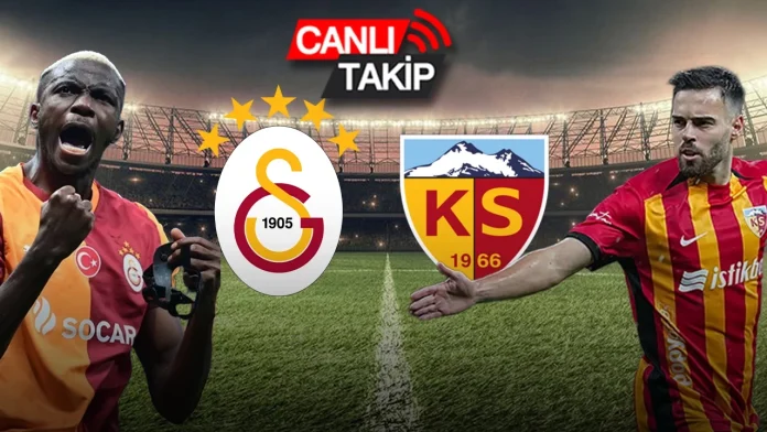 Galatasaray Kayserispor maçında kim kazandı? Galatasaray Kayserispor maçında kim kazandı?