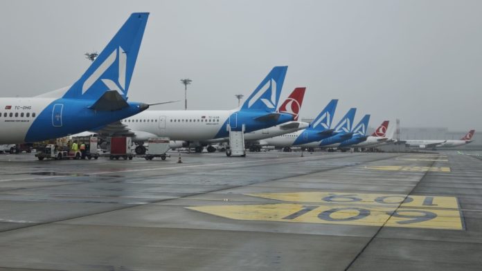 Sabiha gökçen uçuşlar iptal edildi mi? Sabiha gökçen uçuşlar iptal edildi mi?