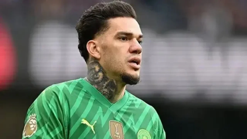Ederson brezilya milli takımı listesinde