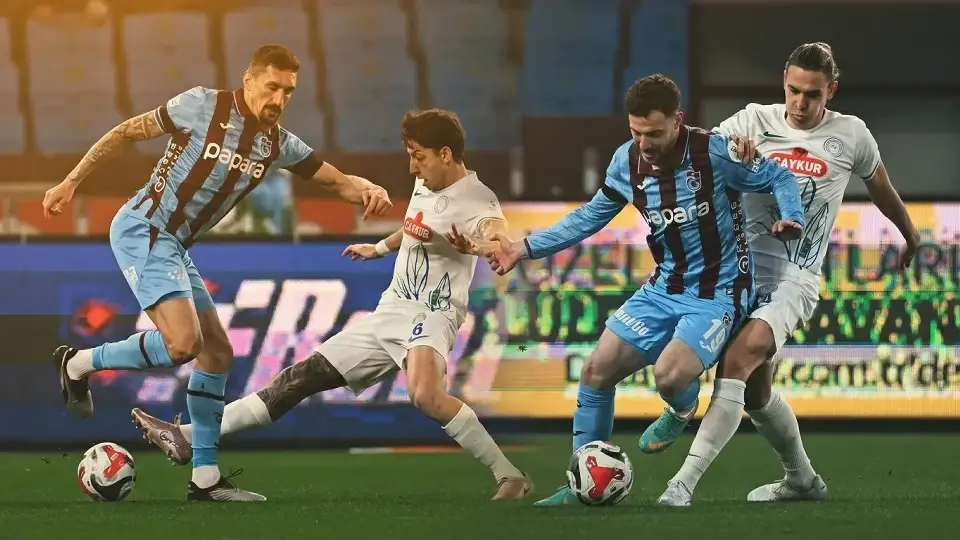 Trabzonspor rizespor maç özeti nedir?