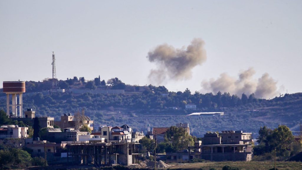 İsrail'in güney Lübnan'a yönelik