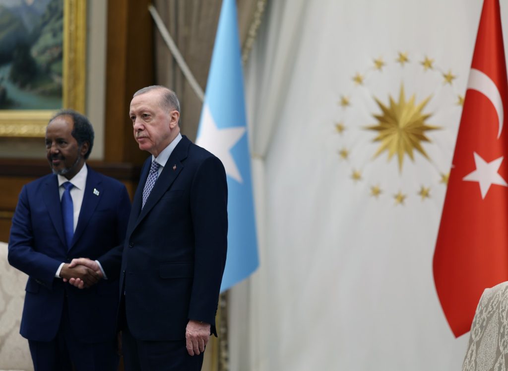 Somali Cumhurbaşkanı'nın 