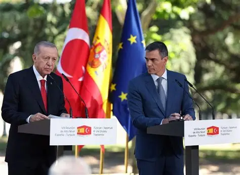 Ankara ve Madrid arasında tarihi anlaşma