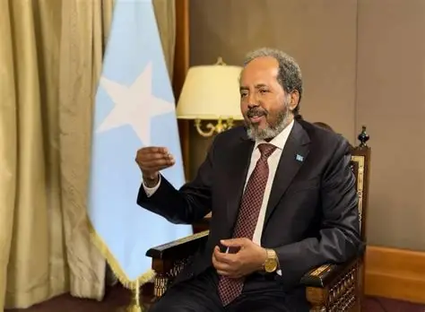 Somali Cumhurbaşkanı'nın 