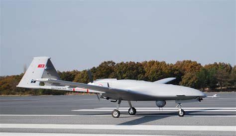 Yeni insansız intihar uçağı