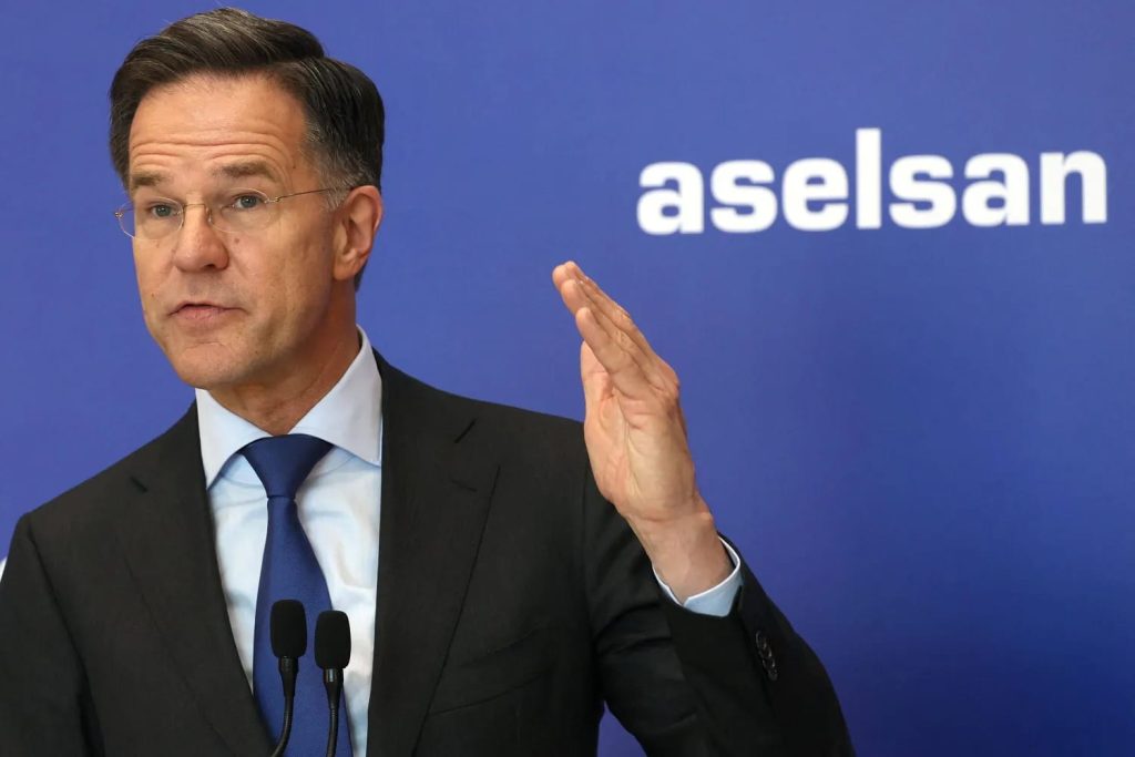 Erdoğan ve Rutte arasında