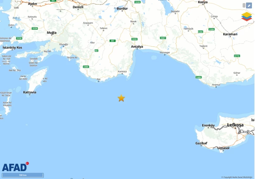 Kıyılara yakın bölgedeki