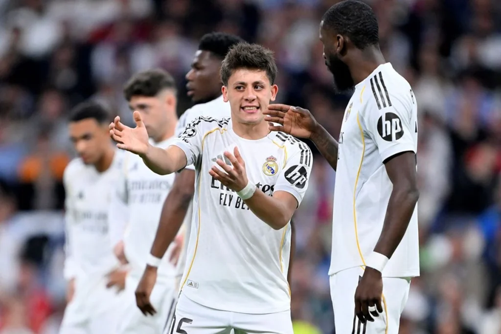 real madrid gece yarisi karisti arda guler bu 982e20a8e8 amp
