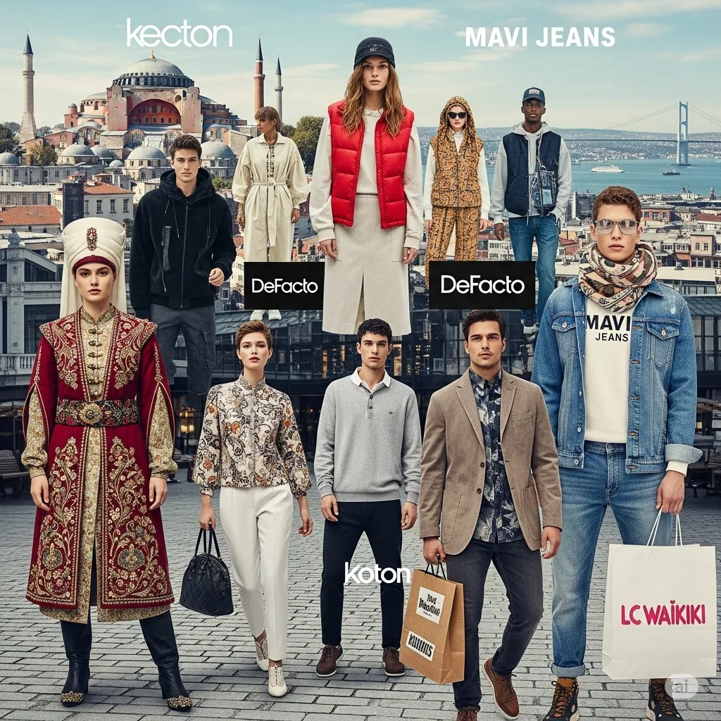 Türk moda ve kıyafetleri