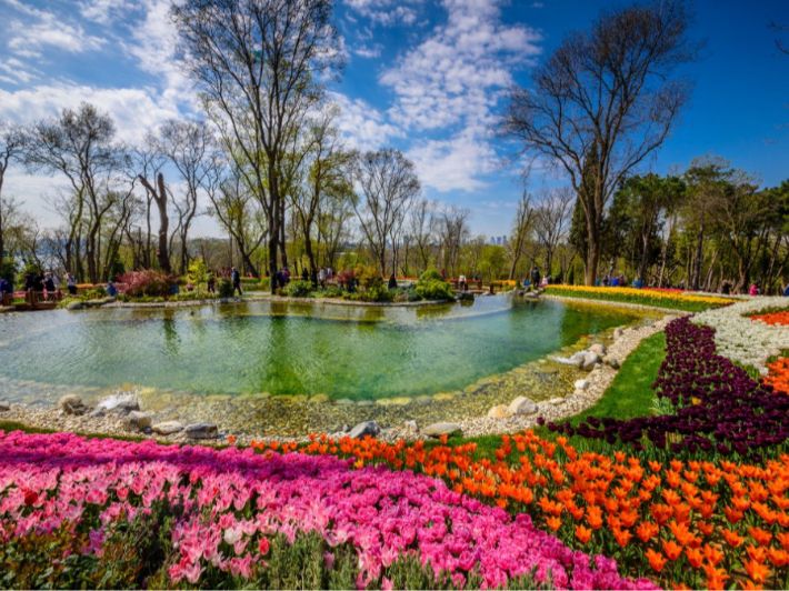 أجمل الحدائق في تركيا تعرف عليها