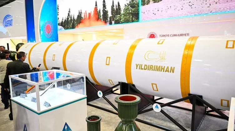 İsrail neden Türkiye'nin yeni füzesine önem veriyor?