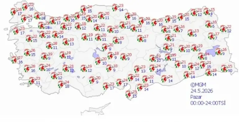 Sağanak kesintisiz sürüyor! Yine sarı kodlu alarm: Hangi illerde etkili olacak?