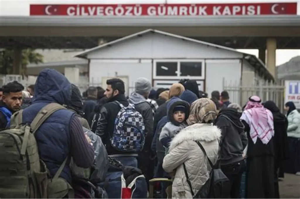 Suriyelilerin vatanlarına dönüşü