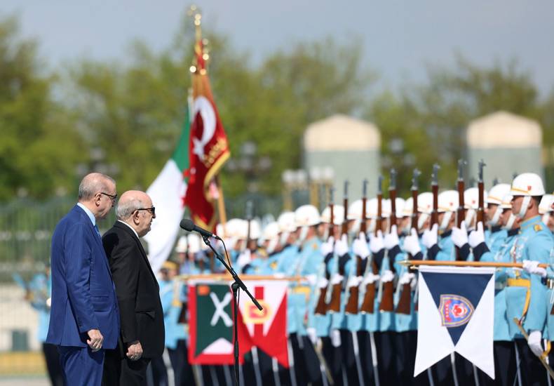 Türkiye ve Cezayir daha güçlü bir ortaklığa doğru ilerliyor