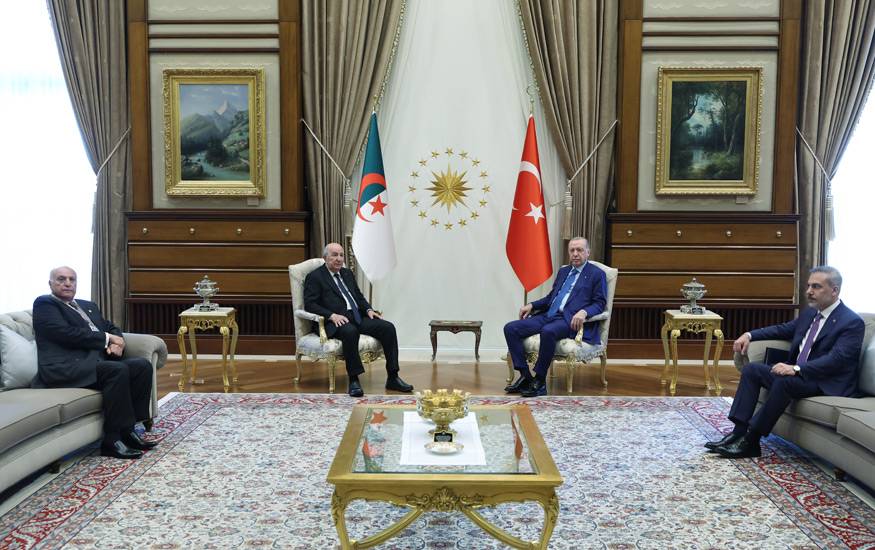 Türkiye ve Cezayir daha güçlü bir ortaklığa doğru ilerliyor