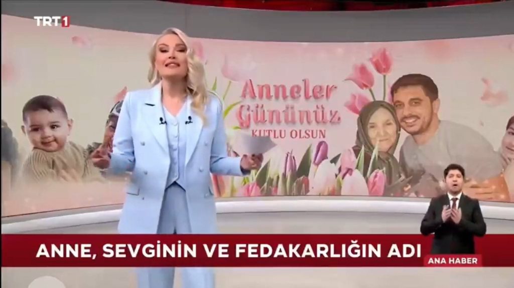 işıl açıkkar'ın anneler günü mesajı nedeniyle trt 1'