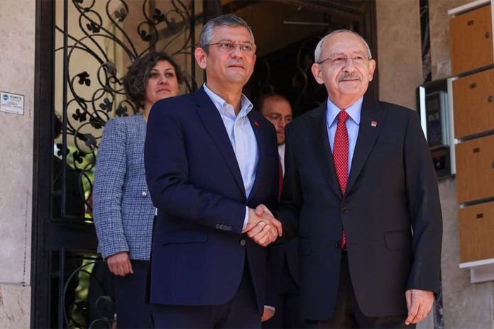 CHP’nin resmi internet sitesinde dikkat çekici değişiklikler, Özel'in izleri siliniyor CHP’nin resmi internet sitesinde dikkat çekici değişiklikler, Özel'in izleri siliniyor
