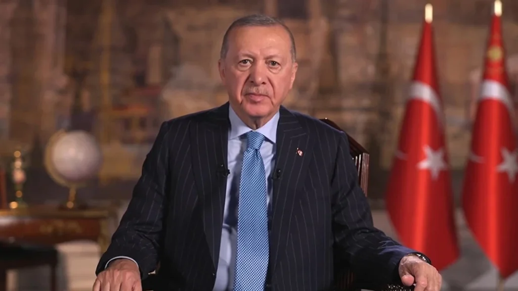 Cumhurbaşkanı Erdoğan’dan 43. Türk Günü Yürüyüşü mesajı
