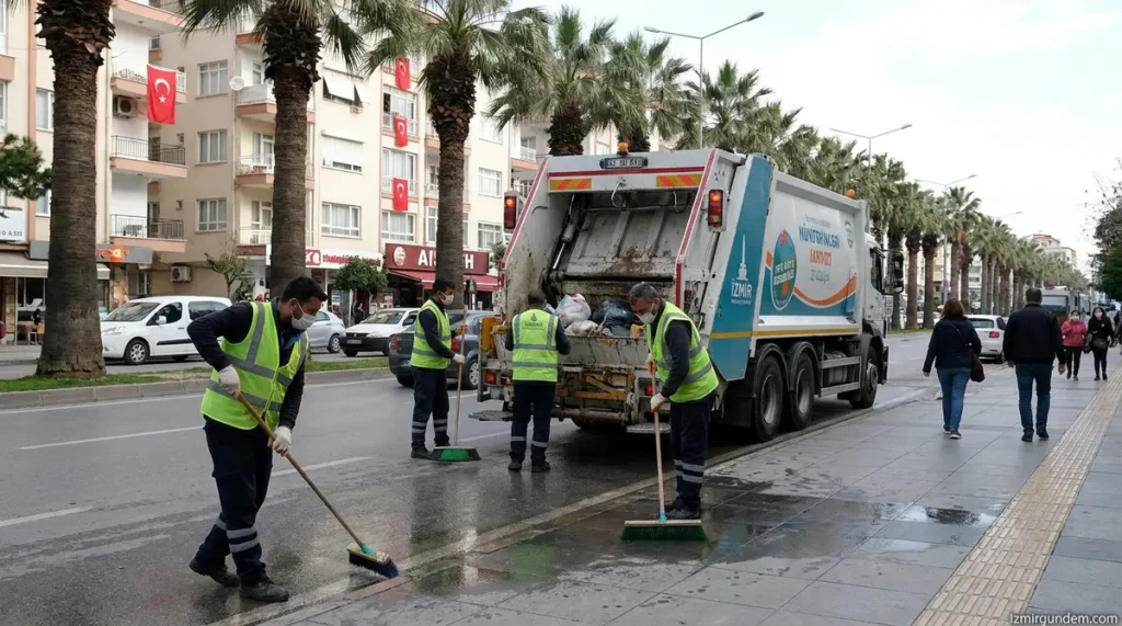 Kurban Bayramı sonrası kapsamlı temizlik