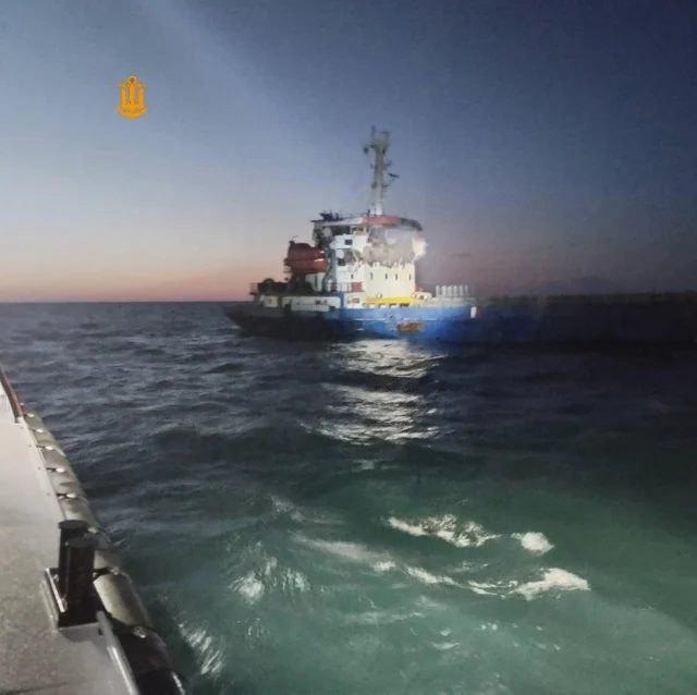 Karadeniz'de dehşet anları