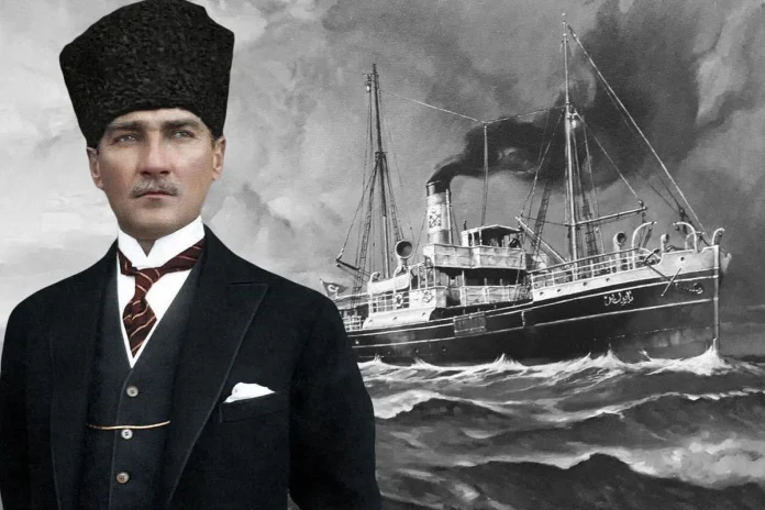 Küllerinden doğan milletin ilk adımı: 19 Mayıs 1919 Küllerinden doğan milletin ilk adımı: 19 Mayıs 1919