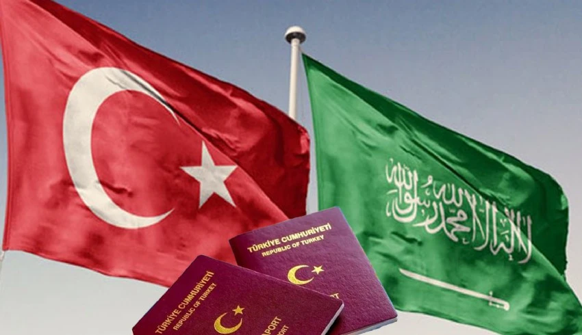 Türkiye ve Suudi Arabistan arasında vize muafiyeti