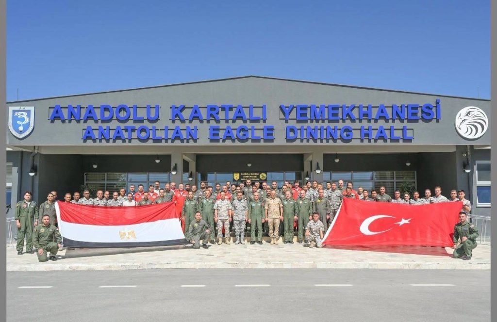 Mısır ve Türkiye askeri iş birliğini derinleştiriyor