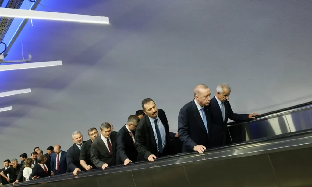  İstanbul'un yeni metrosundan tarihi başarı: Rekor yolcu sayısına ulaştı