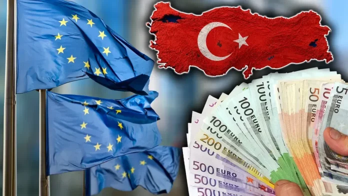 AB, Türkiye'ye 45 milyon euro mali destek sağlıyor AB, Türkiye'ye 45 milyon euro mali destek sağlıyor