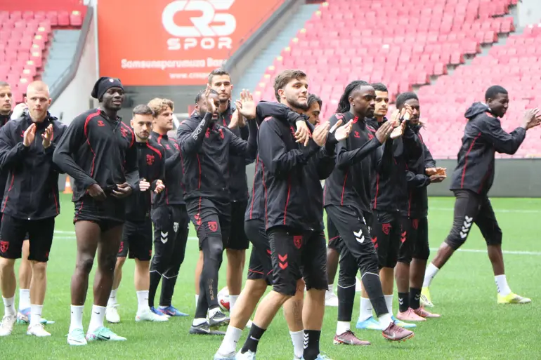 Samsunspor'un Hollanda kampı 20 Temmuz'da başlayacak