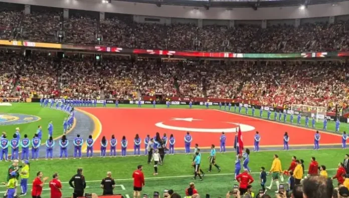 Türkiye, kritik bir maçta Avustralya karşısında iki golle mağlup oldu Türkiye, kritik bir maçta Avustralya karşısında iki golle mağlup oldu