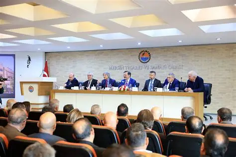 MTSO, Mersin Ekonomisine Yön Veren Toplantı Düzenledi