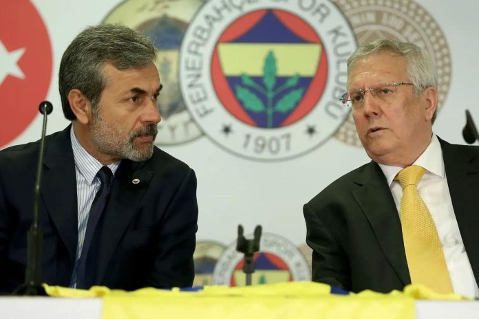 Bomba iddia! Aziz Yıldırım'ın isteği Aykut Kocaman'ı delirtmiş Bomba iddia! Aziz Yıldırım'ın isteği Aykut Kocaman'ı delirtmiş