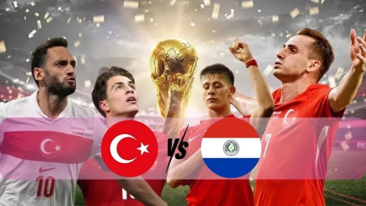 Türkiye - Paraguay maçı saat kaçta?