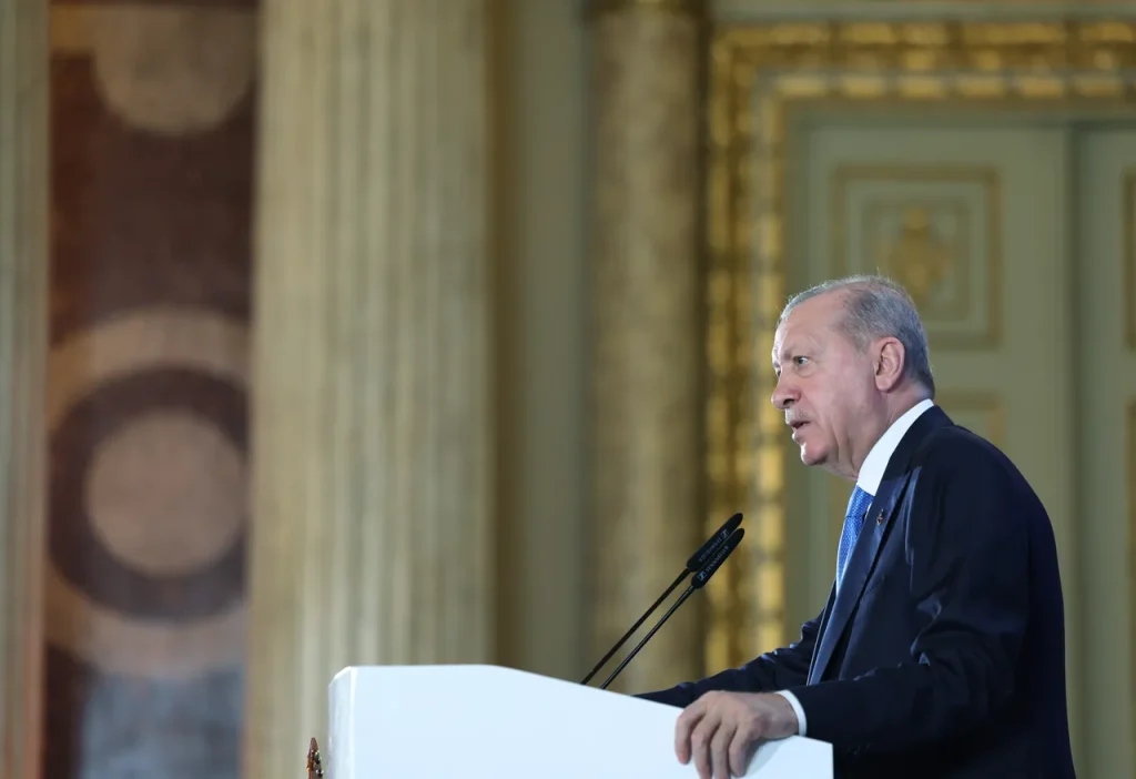 Erdoğan'dan Teksas'tan Ankara'ya güvenlik ağı çağrısı: Bizi dışlamanın faydası yok